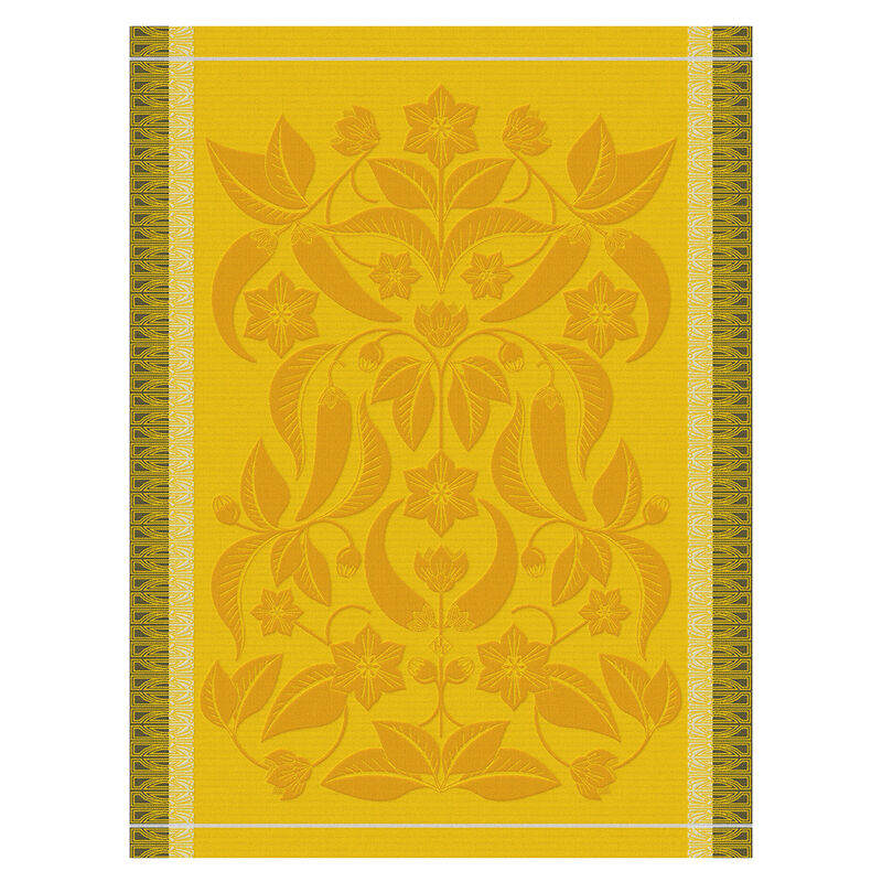 Tea Towel, Yellow Peppers
