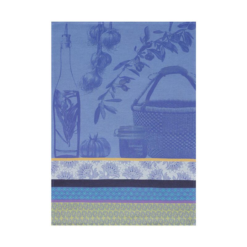 Tea Towel, Flavors of Provence Blue