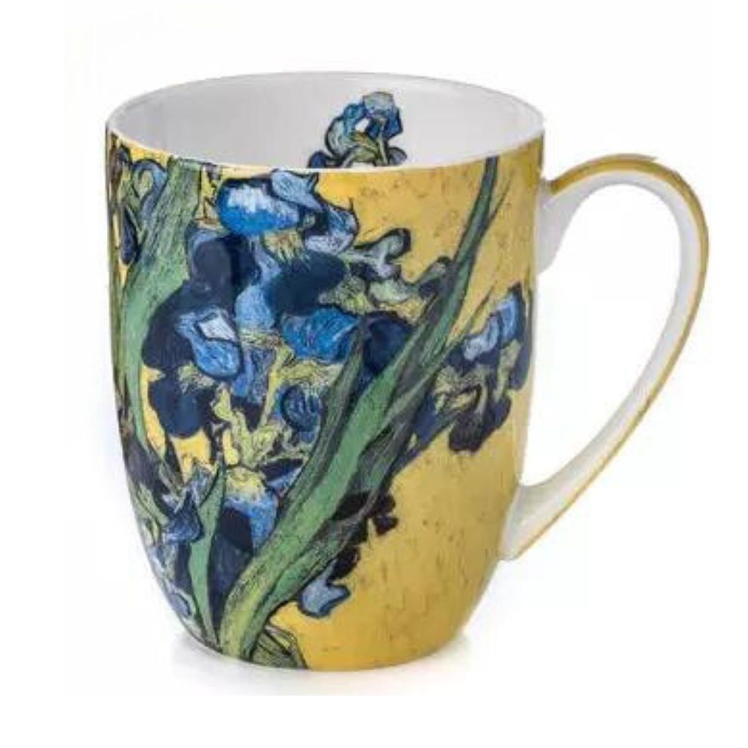 Van Gogh Iris Mug Single