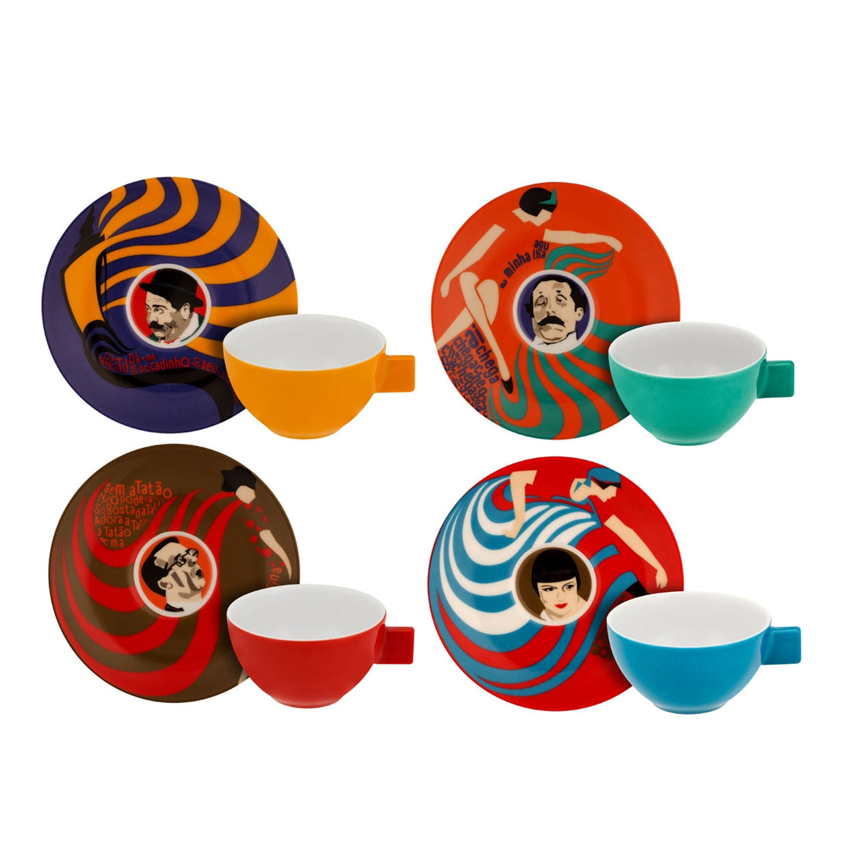 Cinema Português, 4 Espresso Cups