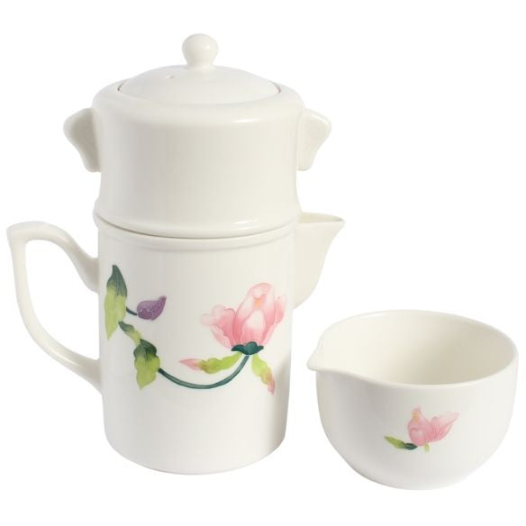 Auto Tea Steeper - Floral