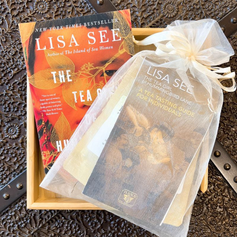Tea Girl of Hummingbird Lane Tea Tasting Kit The Cultured Cup®