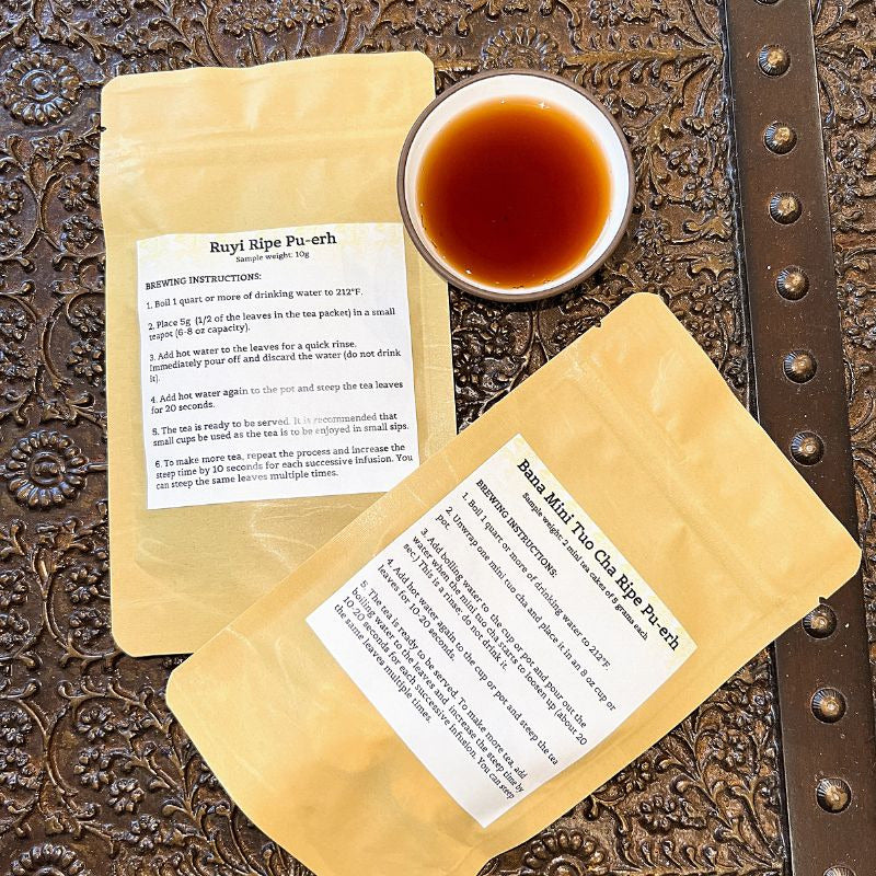 Tea Girl of Hummingbird Lane Tea Tasting Kit The Cultured Cup®