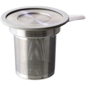 Tea Infuser, White Lid