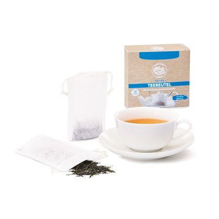 Make-Your-Own Teabags with Drawstrings