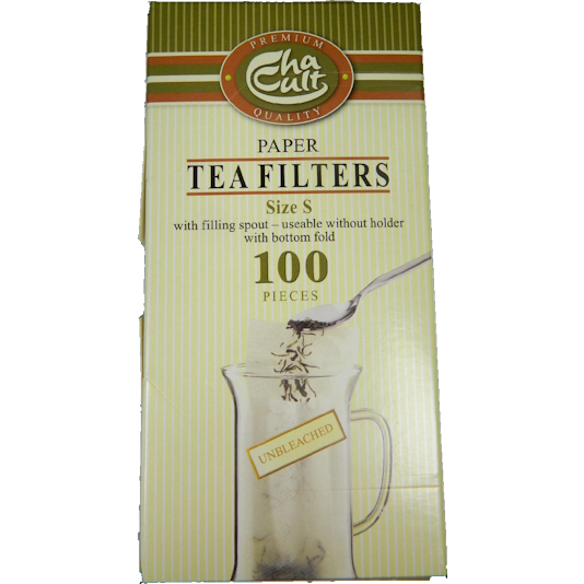Make-Your-Own Teabags, Small: 100-ct. - The Cultured Cup®
