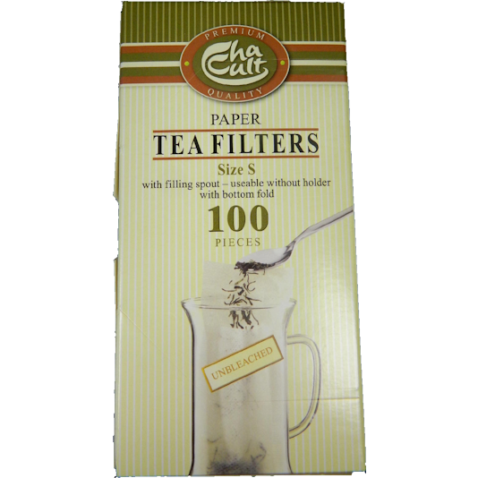 Make-Your-Own Teabags, Small: 100-ct. - The Cultured Cup®