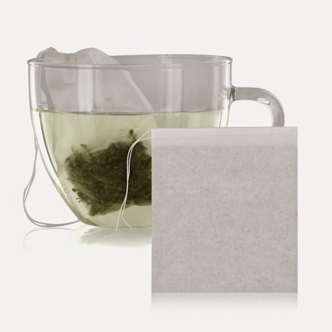 Make-Your-Own Teabags w. drawstrings - The Cultured Cup®