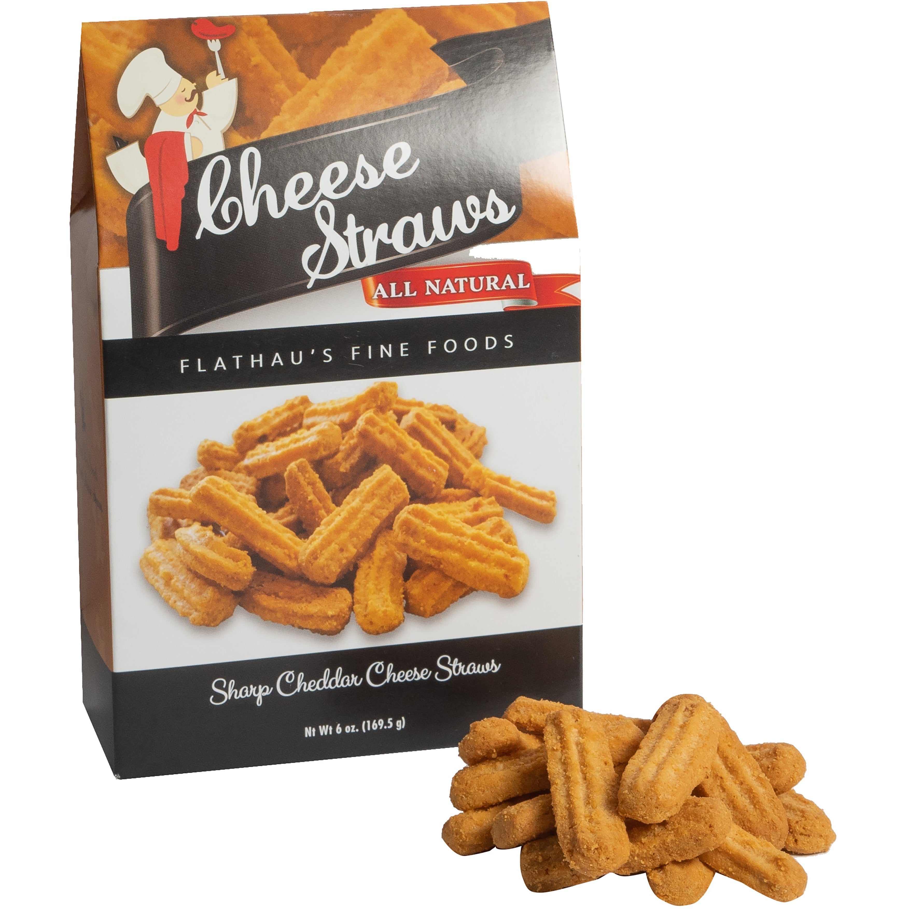 Boxed Cheese Straws - 4 or 6 oz