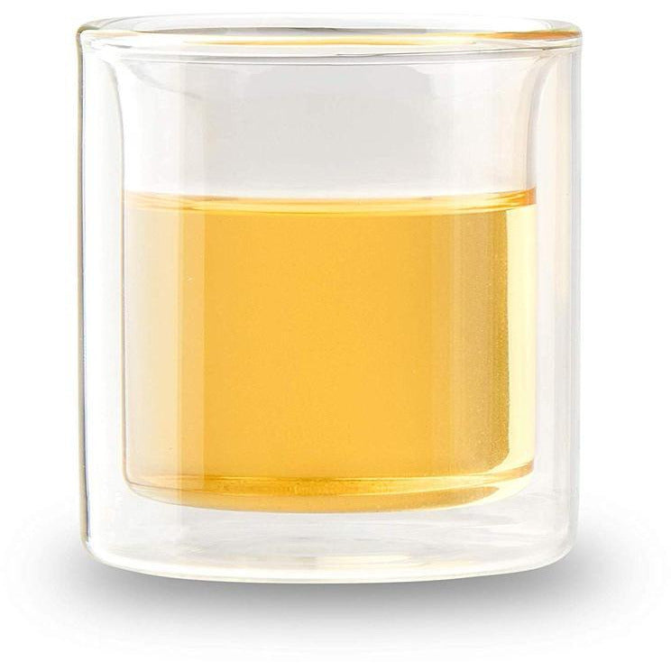 Teacup, Double-Walled Glass, 4 oz