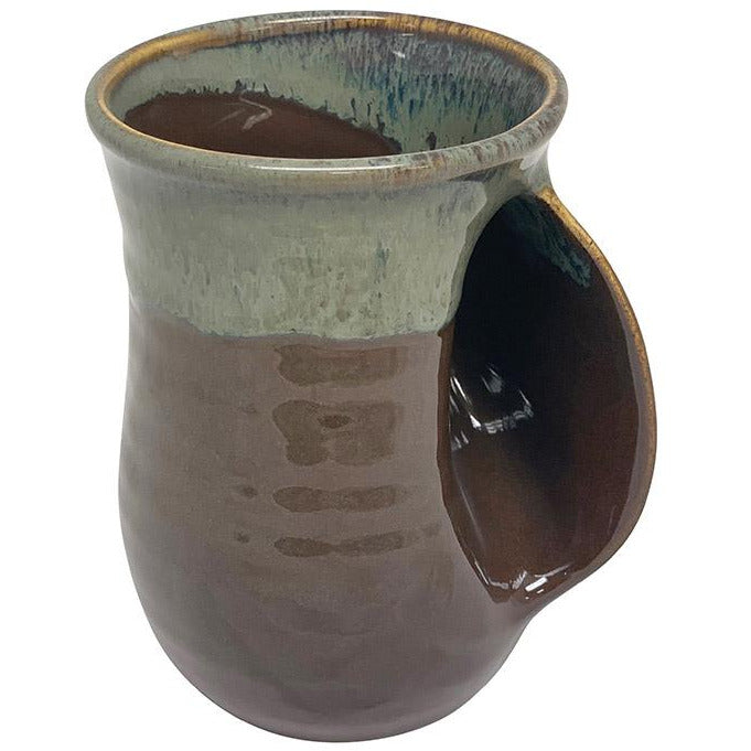 Hand-Hug Mug, RH, Taupe/Brown