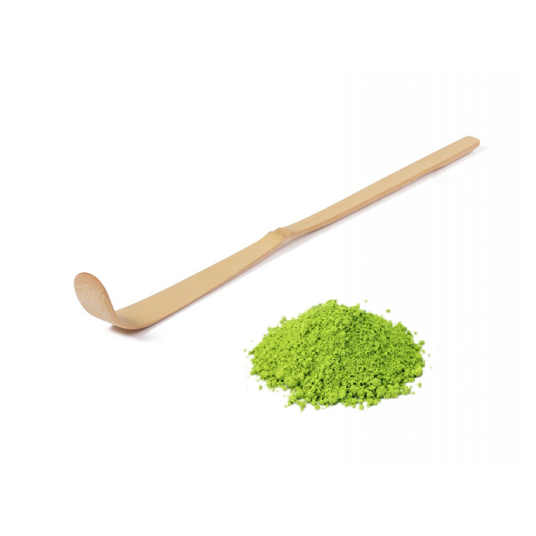 Matcha Bamboo Scoop