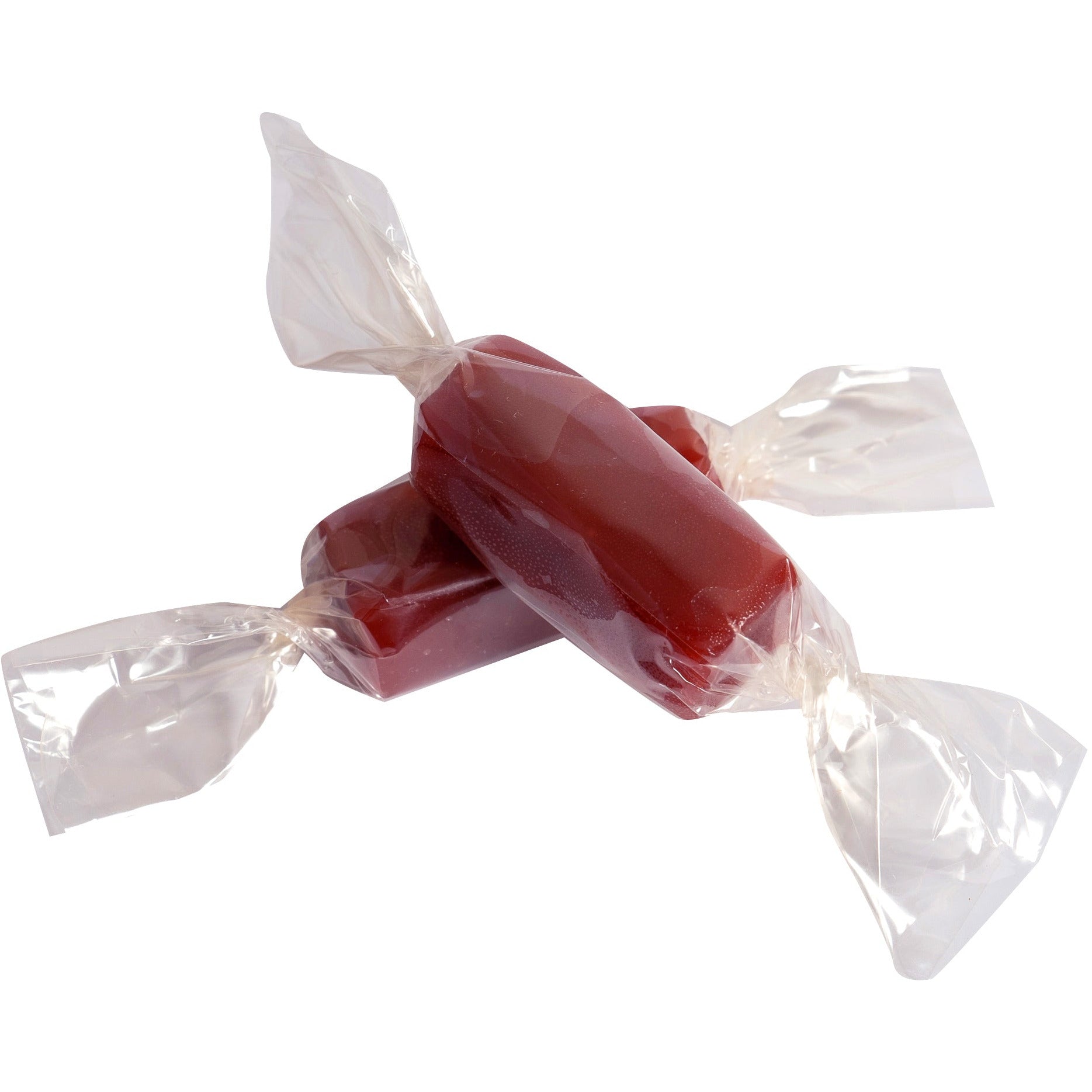Raspberry Butter Caramels