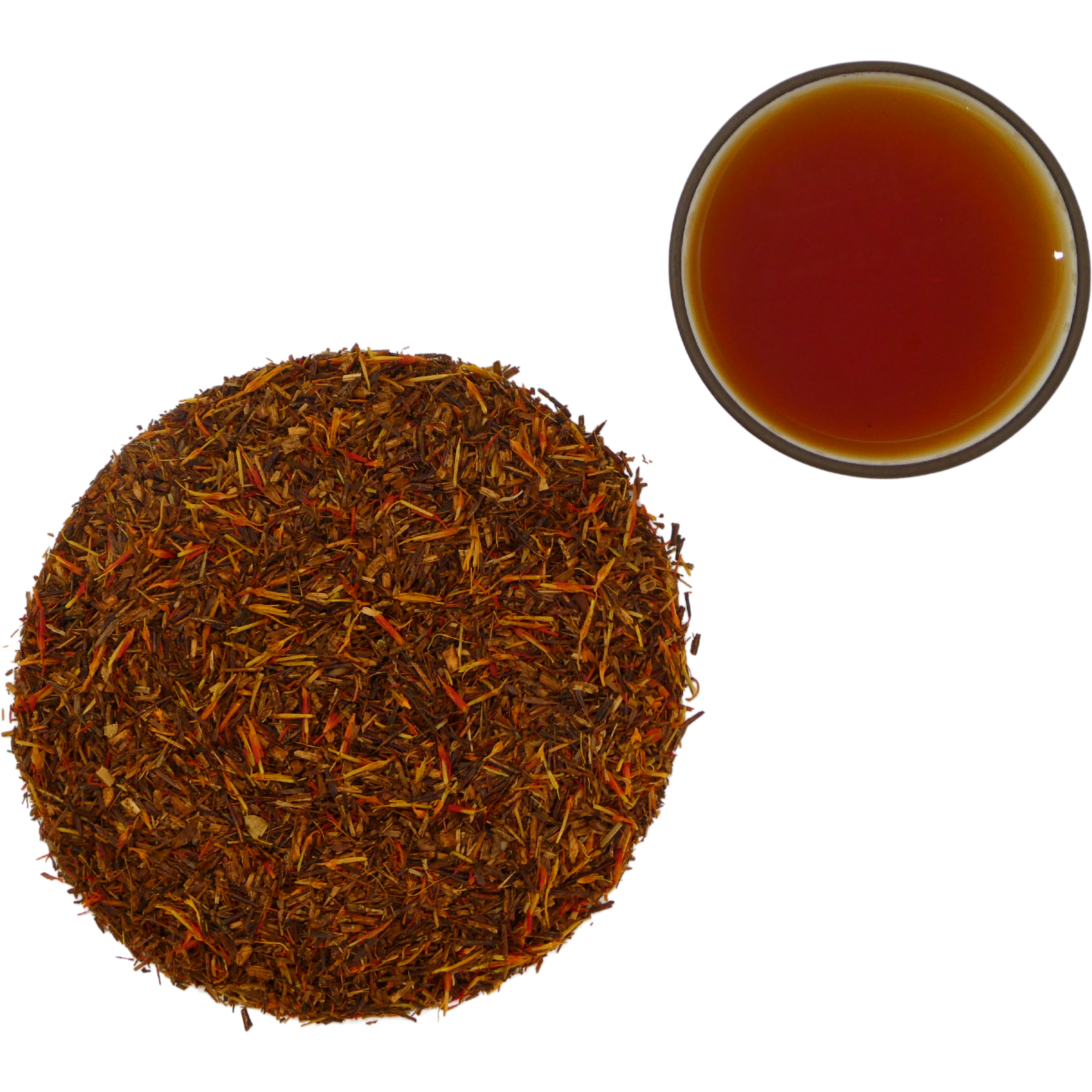 Rooibos naranja al atardecer