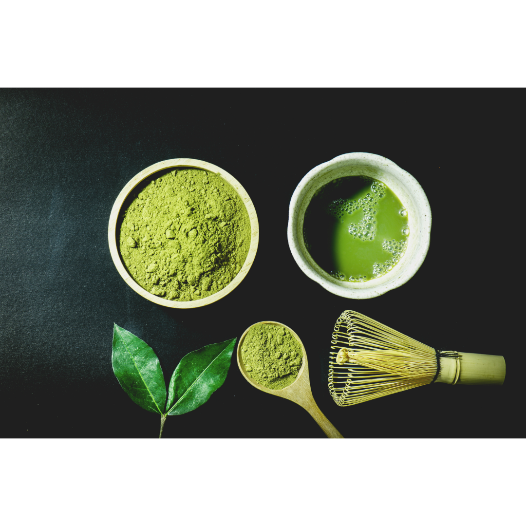 Matcha Bamboo Scoop