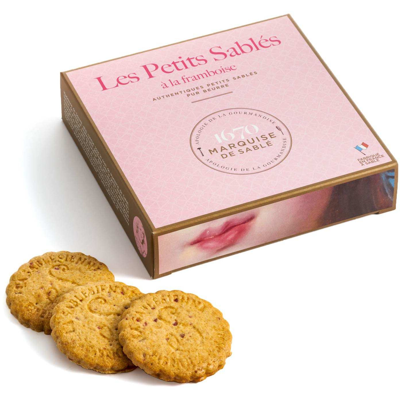 French Butter Shortbreads, Raspberry