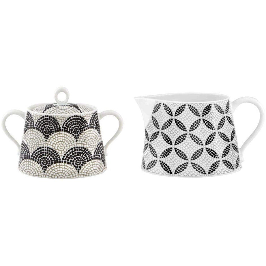Calçada Portuguesa (Portuguese Mosaic Sidewalk) Tea Set