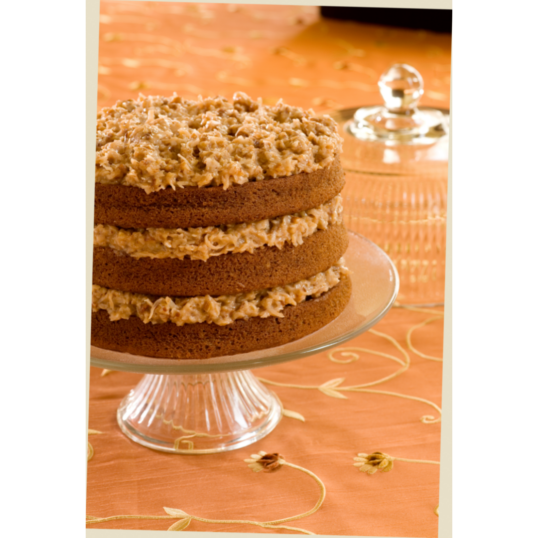 German Chocolate Cake