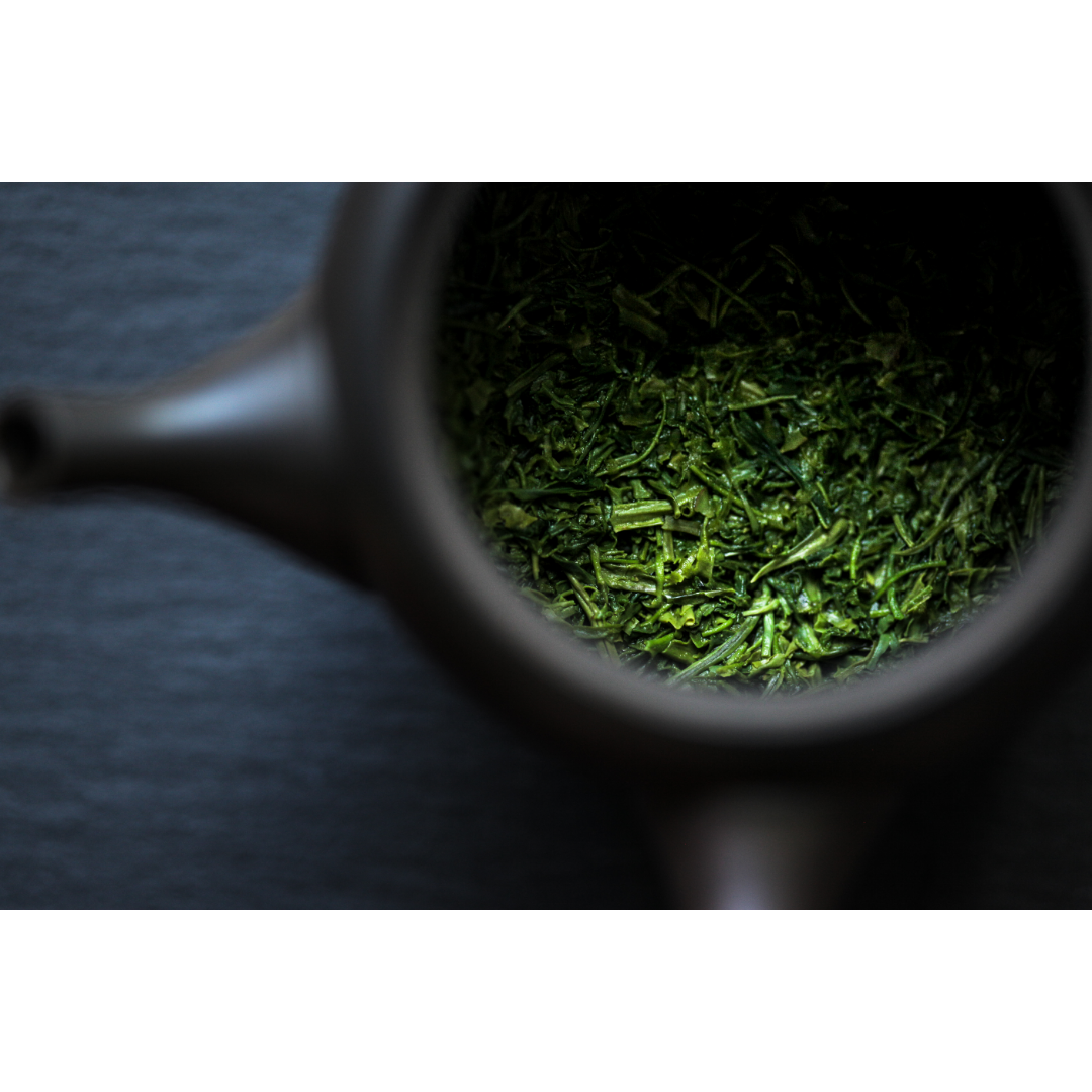 Brown Kyusu Teapot