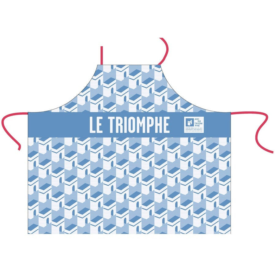 Apron, Le Triomphe, Blue