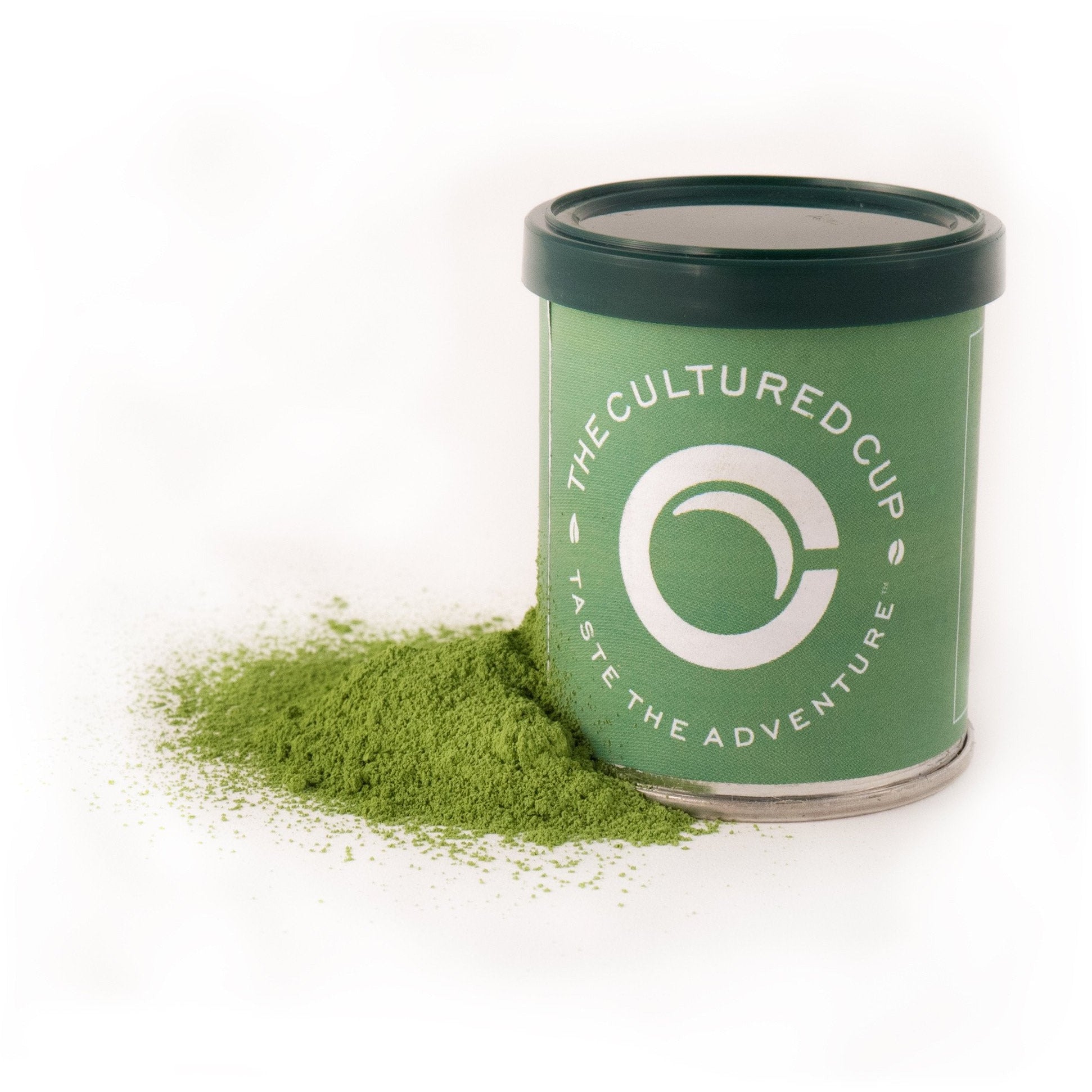 Matcha Vacuum Black Canister, 30 gm–100 gm