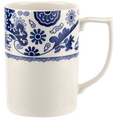 Mug, Blue Italian Design, 12 oz