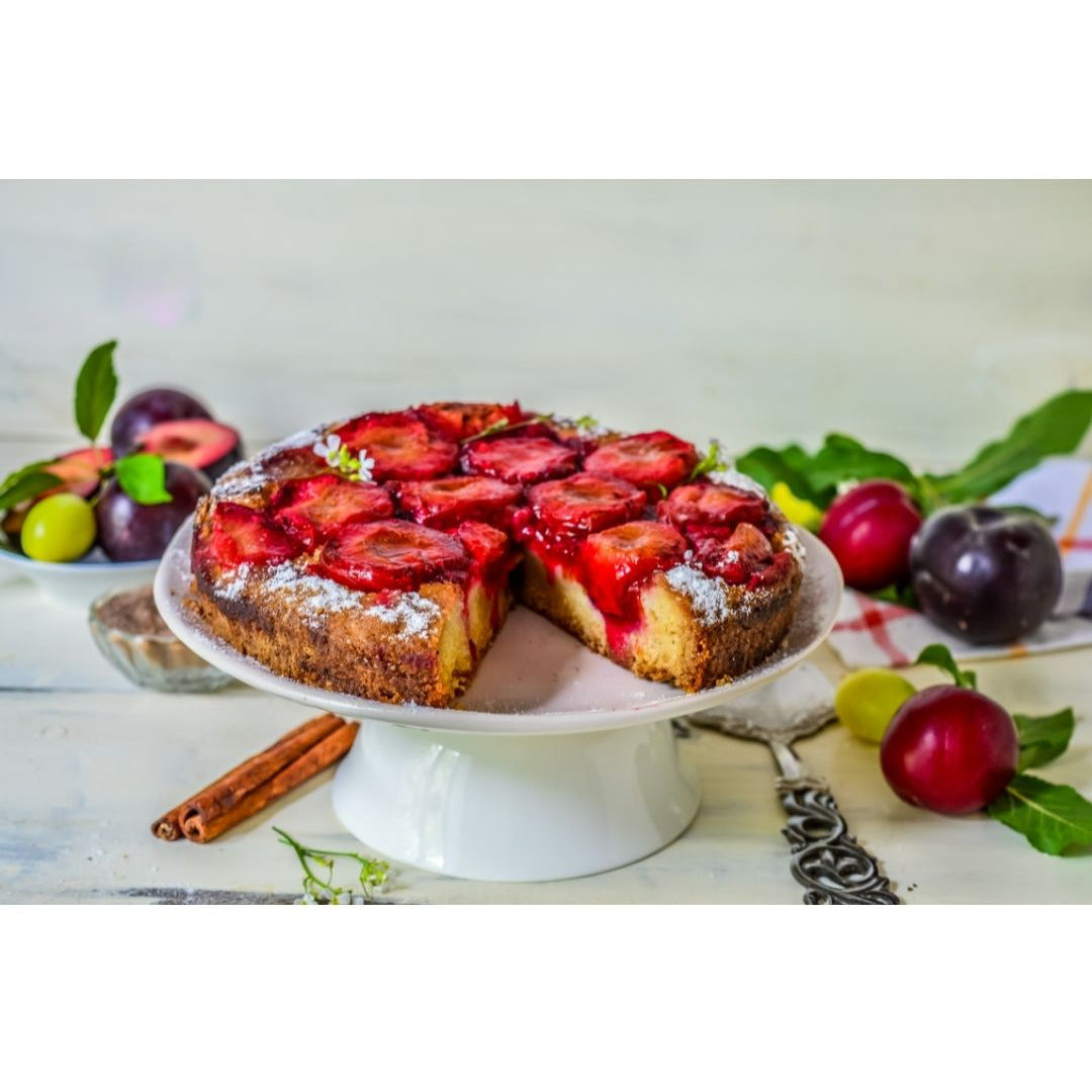 Mug, Ready-to-Pick Plums, 17 oz