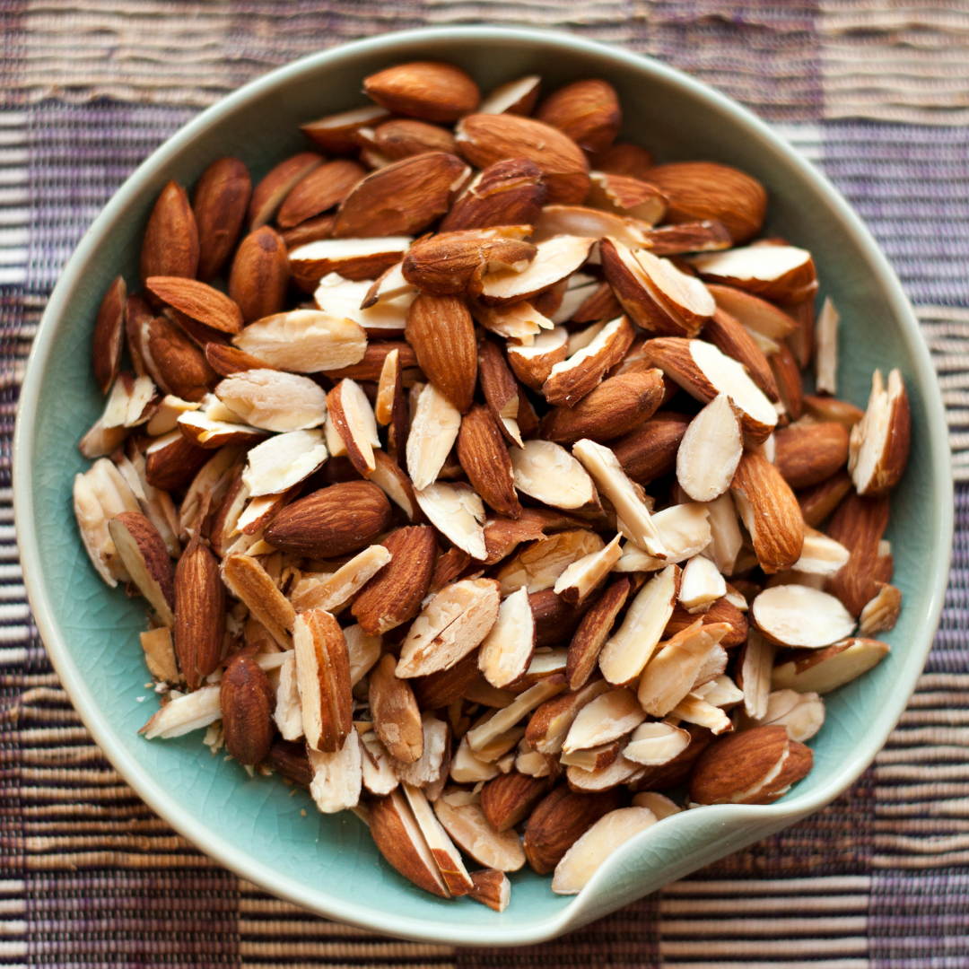 Crème d'amandes grillées
