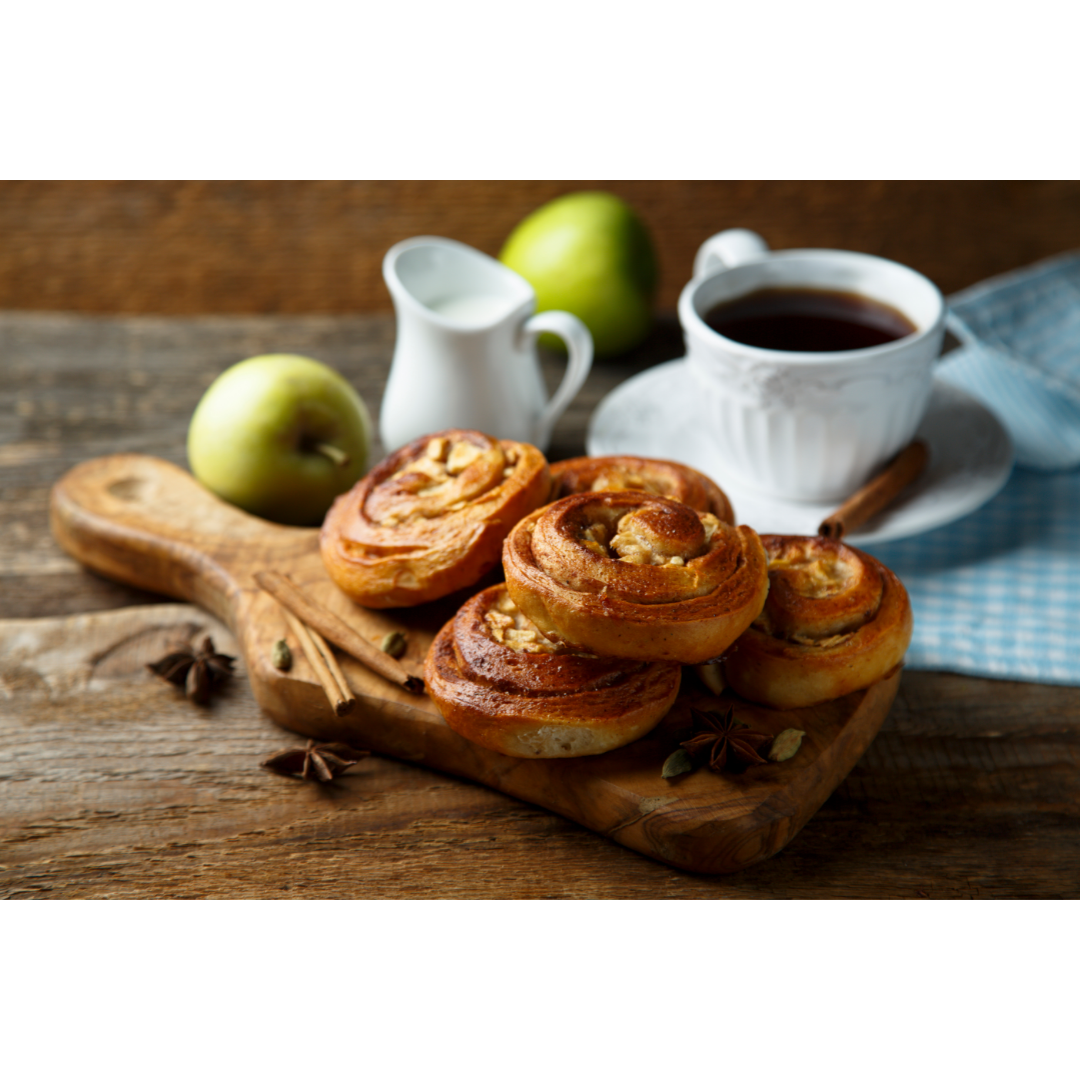Viennese Cinnamon Half & Half