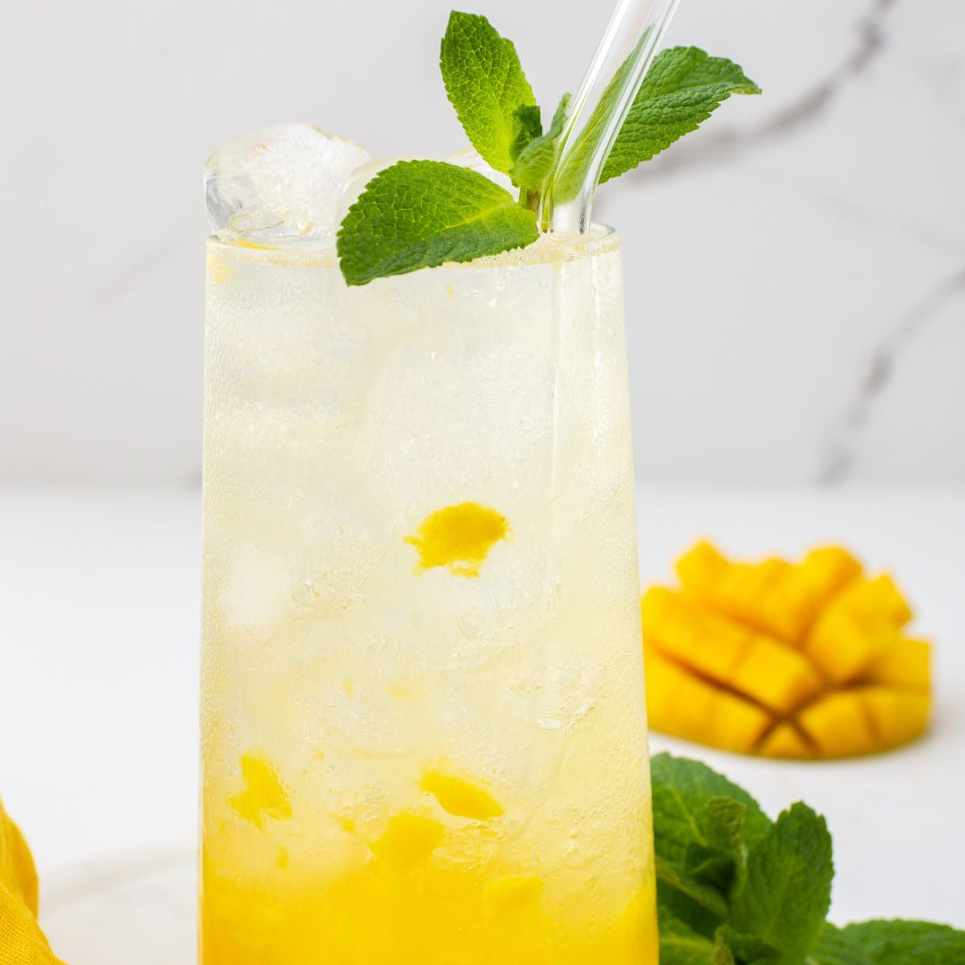 Mango Passion Fruit Iced