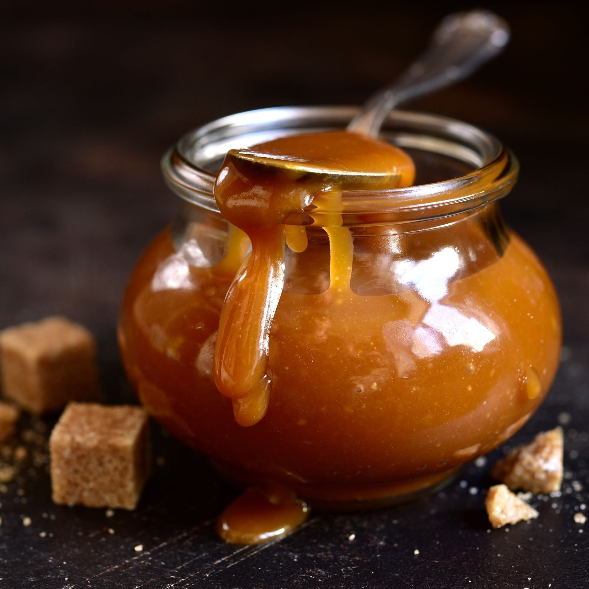 Chocolate-Enrobed Caramels