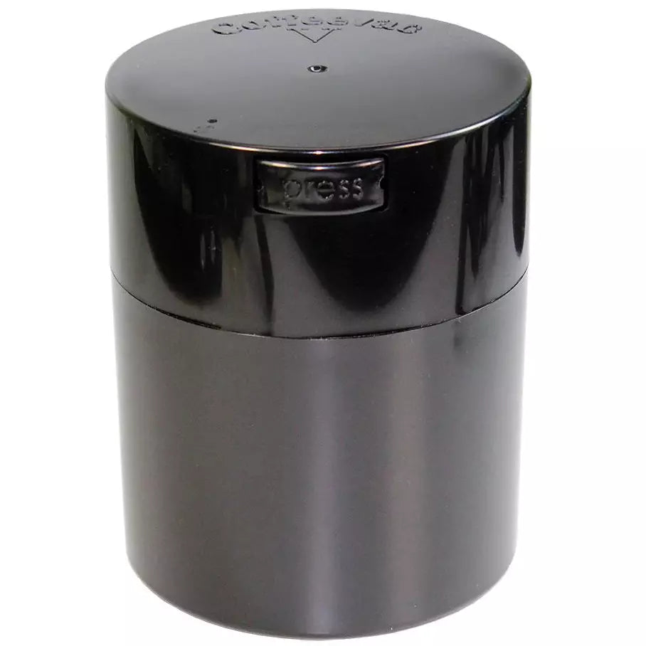 Tea/Coffee Vacuum Canister, Black