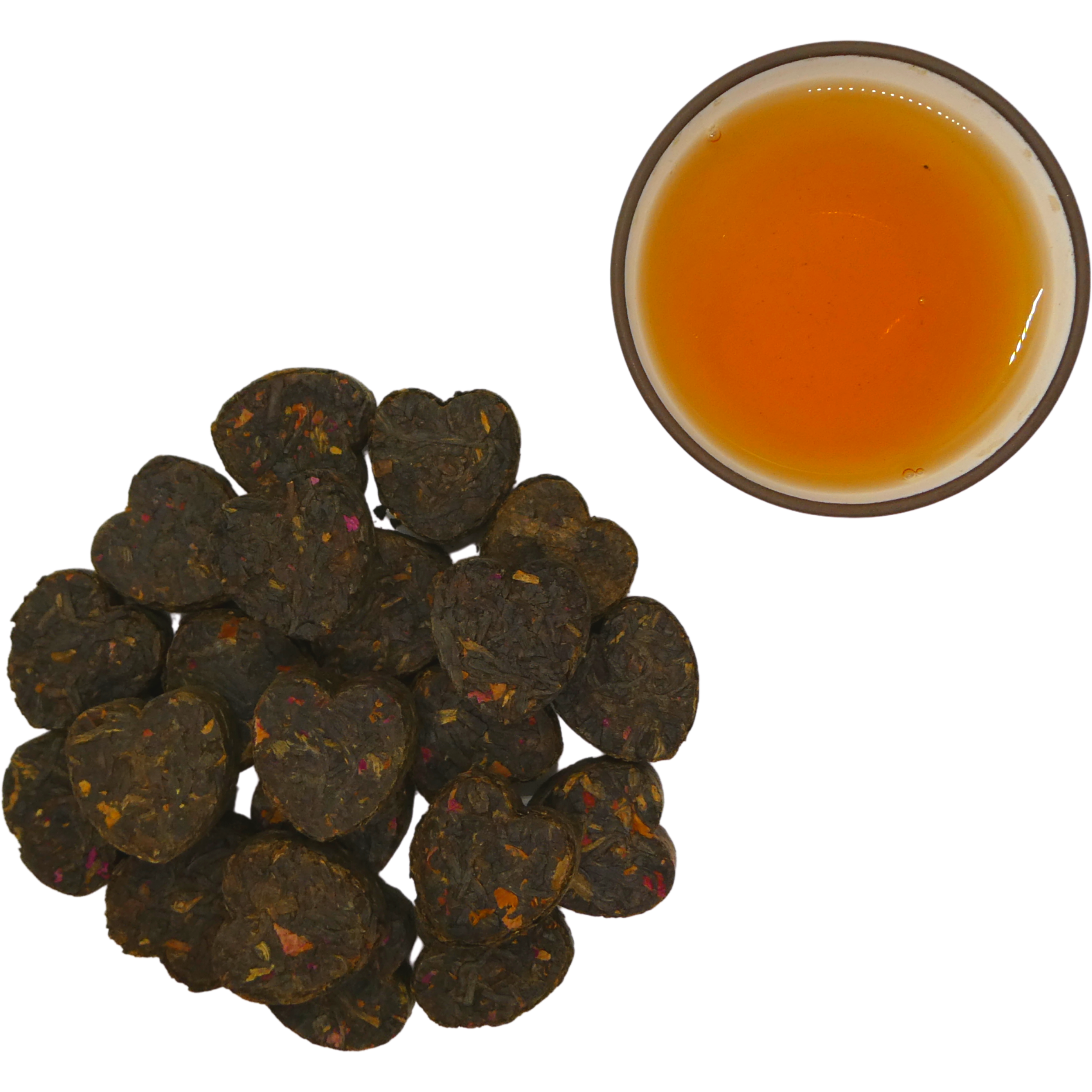 Rosa de té de la tarde