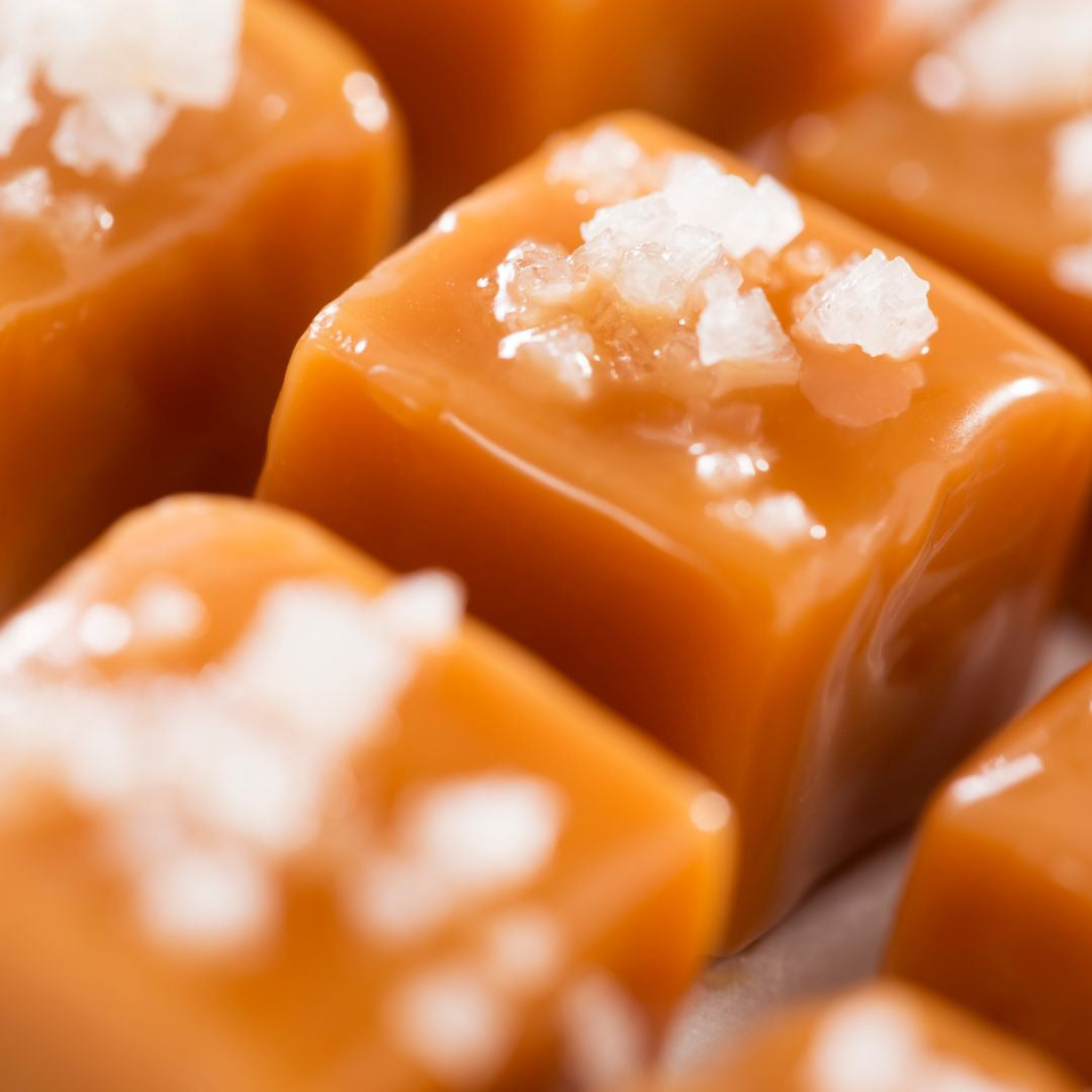 French Butter Shortbreads, Salted Caramel