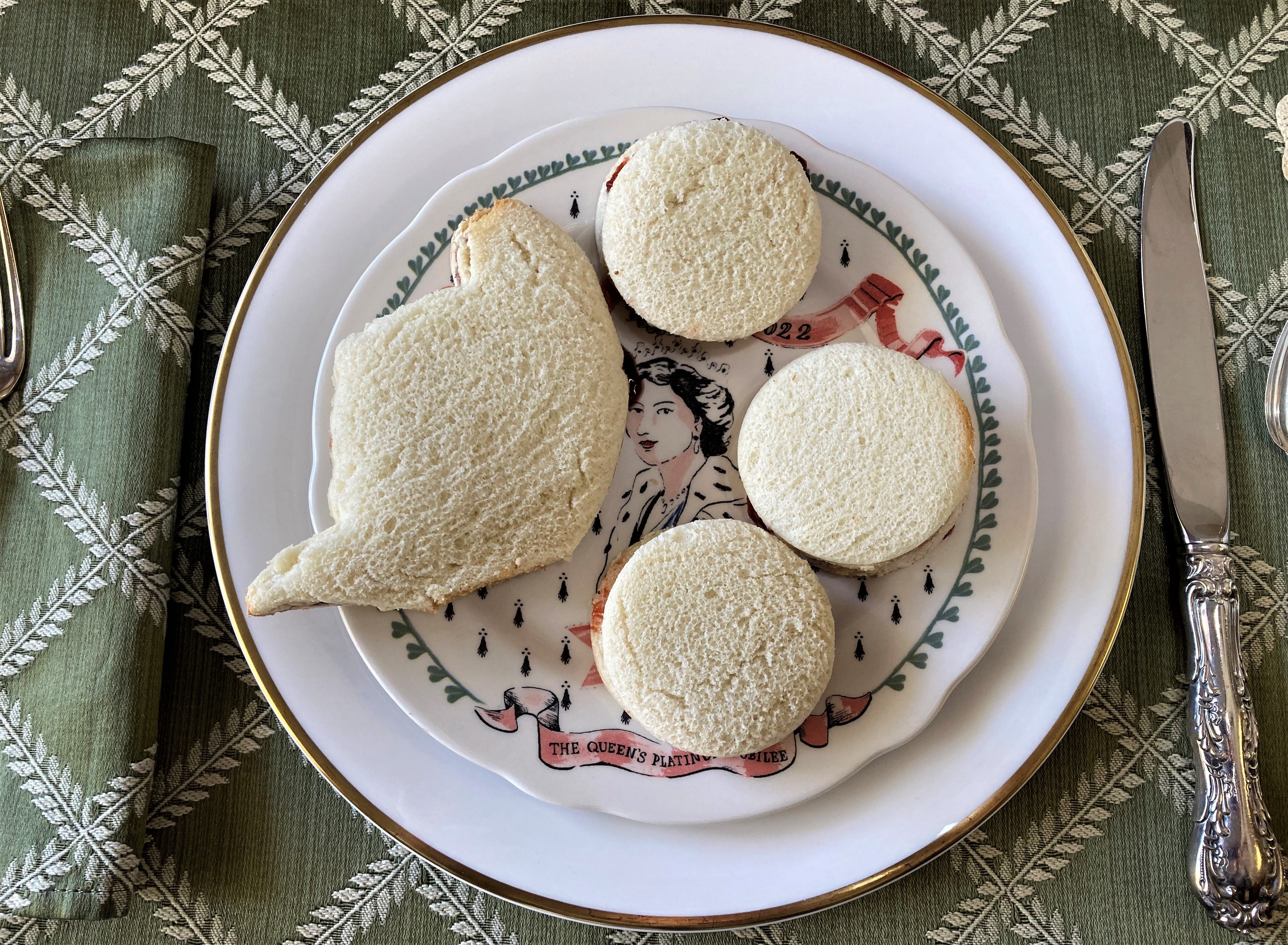 Jam Penny & Marmalade Sandwiches