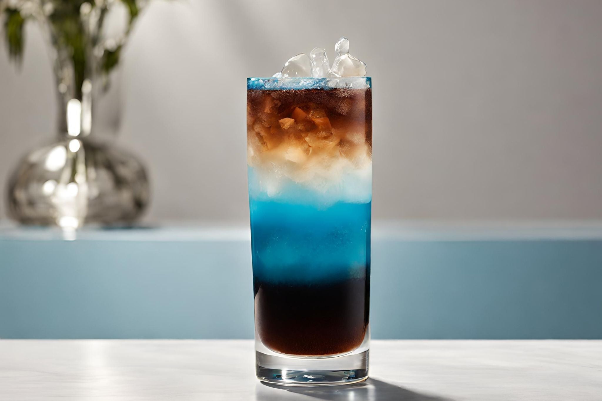 Blue Cool Coffee Refresher