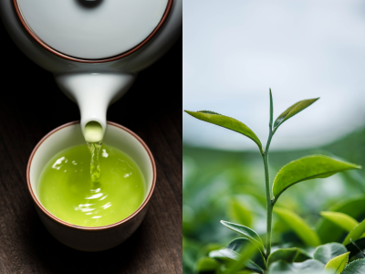 How to make green tea without burning or overbrewing