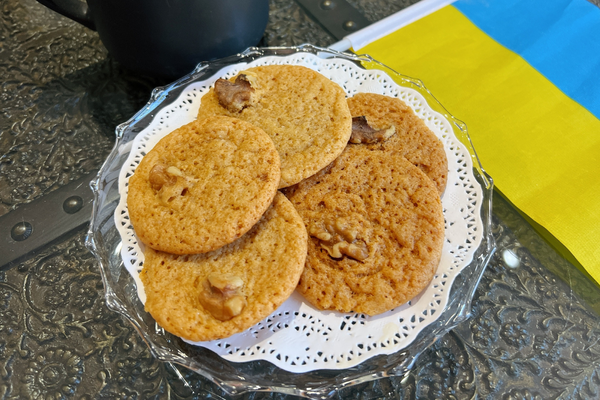 Ukrainian Honey Cookies