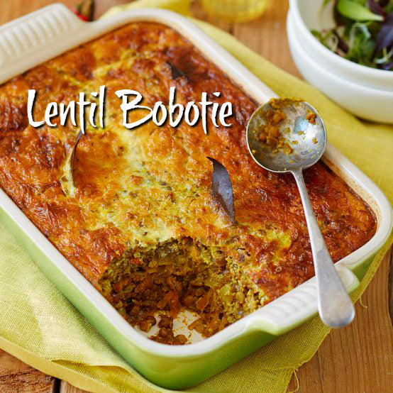 Lentil Boboti