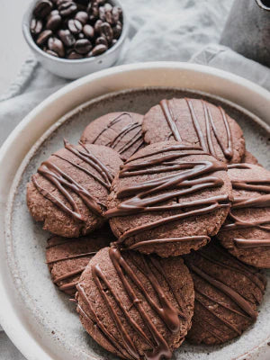 Mocha Coconut Cremes