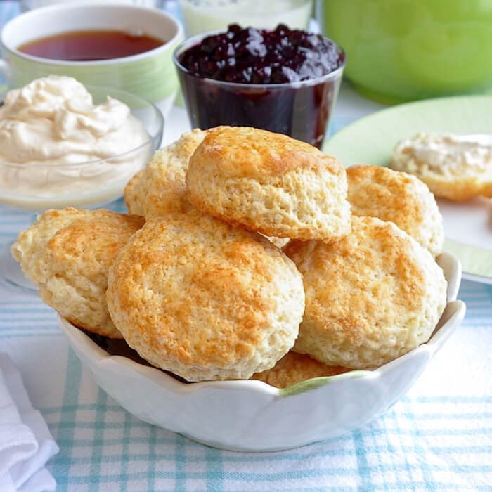 British Style Scones