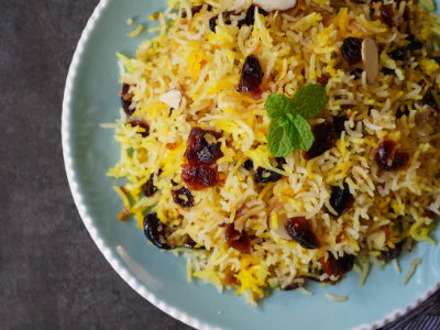 Persian Scorched Rice