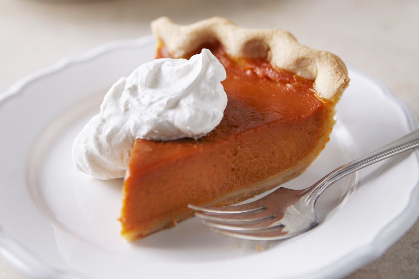 Holiday Sweet Potato Pie