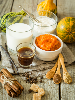 Homemade Pumpkin Spice Latte