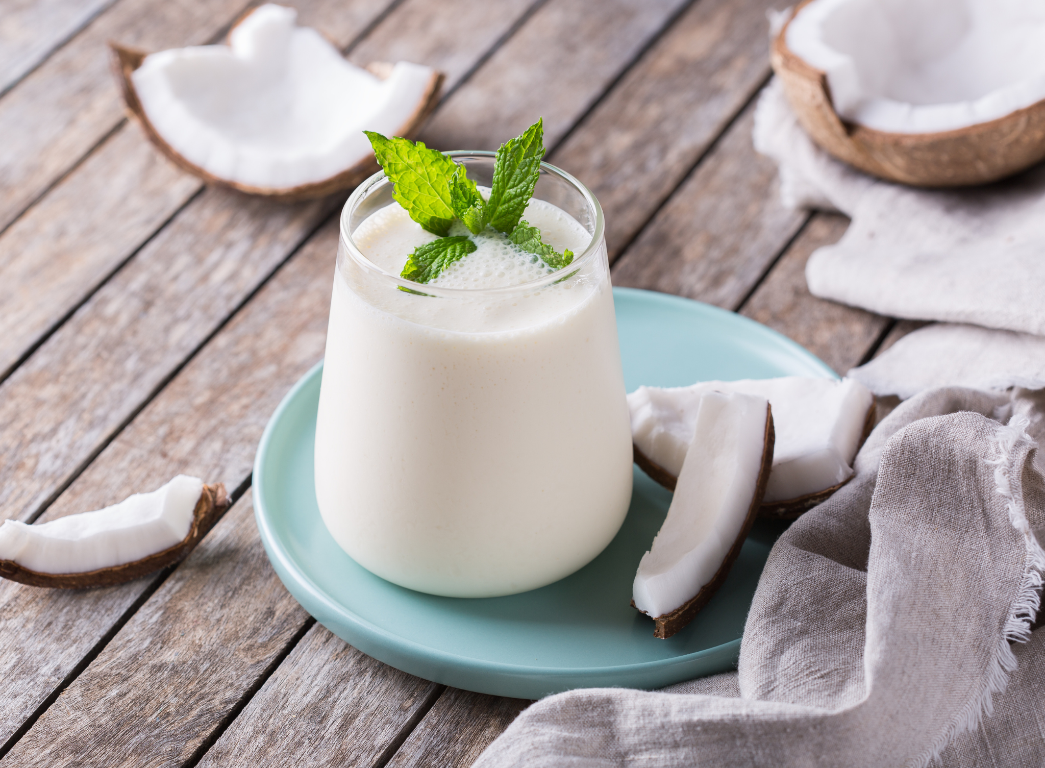 Blended Coconut Cream