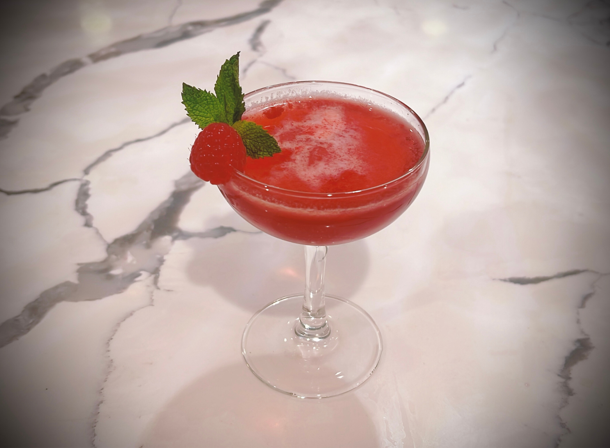 Ruby Red Hibiscus Sparkler