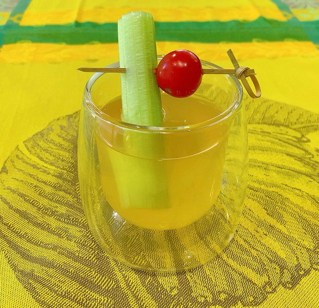 Amber Goddess Fizz Mocktail
