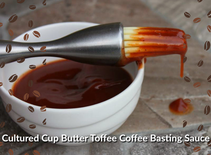 Cultured Cup Butter Toffee Coffee Basting Sauce