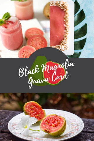 Black Magnolia Guava Curd