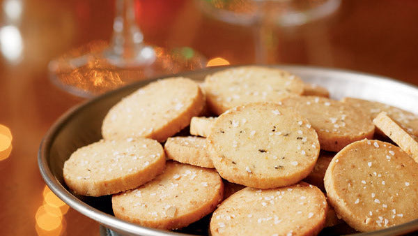 Bohea Cheese Sables